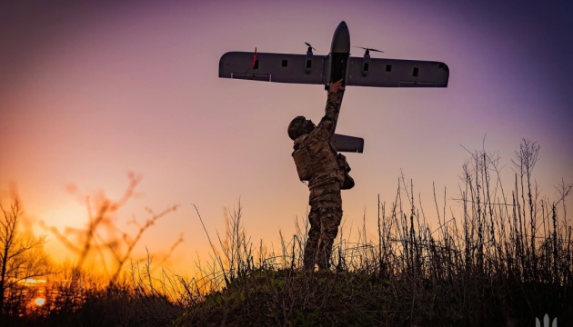 The Armed Forces of Ukraine are maintaining fire control over Russian logistics routes in Donetsk and its outskirts. The 41st Pilum Unman...