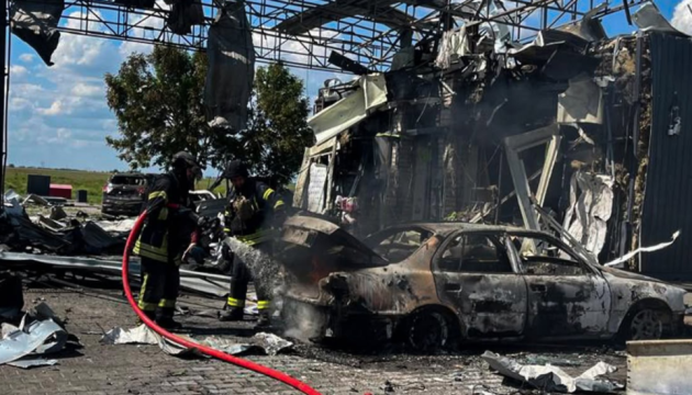 Russians attack at least 137 gas stations in two months 