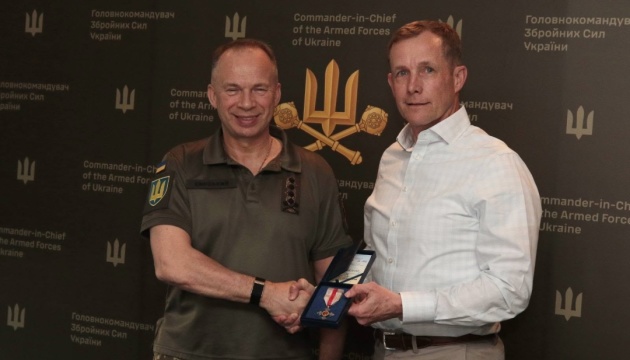 Le général ukrainien a discuté des besoins actuels des Forces armées ukrainiennes avec le commandant de la Mission spéciale de l'OTAN