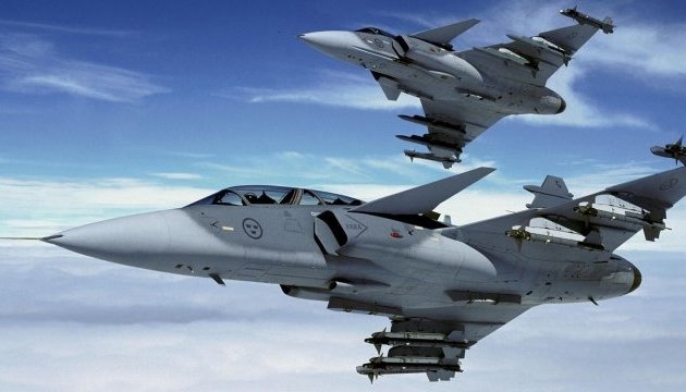 Swedish fighters intercept Russian jets near border