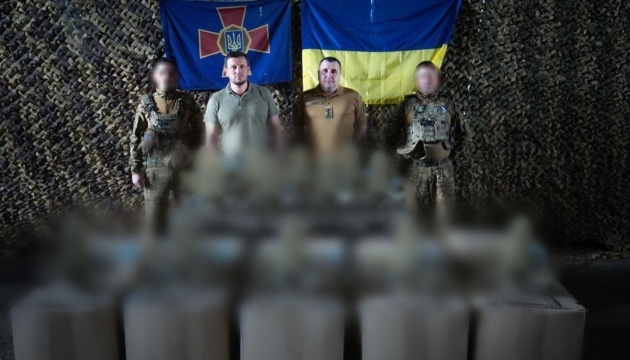 Херсонщина передала полку Нацгвардії перехоплювачів на понад ₴3 мільйони