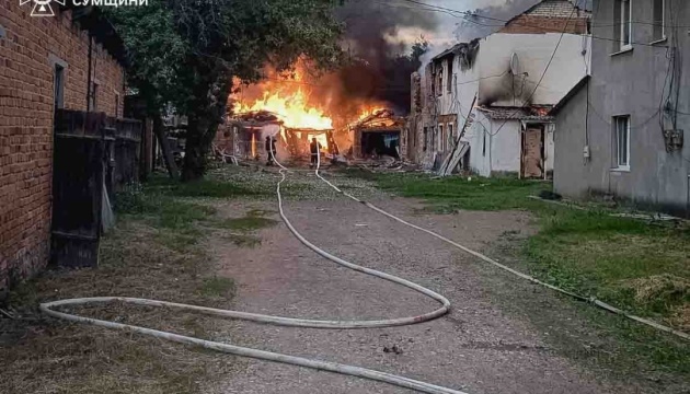 شنّ الجيش الروسي هجومًا واسع النطاق على مدينة بوتيفل في منطقة سومي