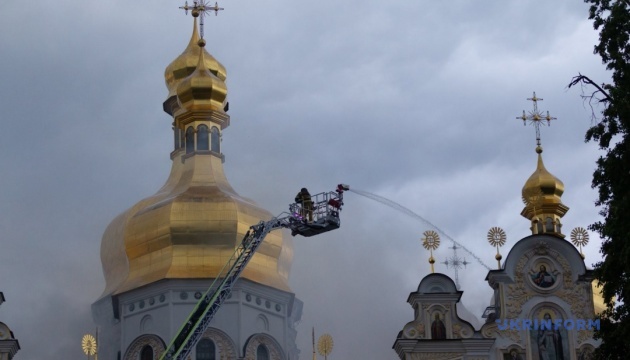 キリスト教へのロシアの新たな犯罪＝ウクライナ正教会首座主教、ペチェルシク大修道院への攻撃にコメント