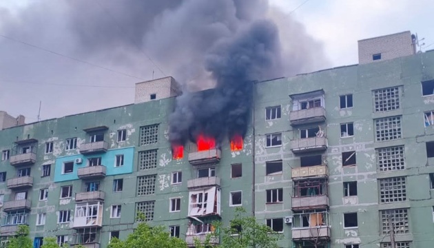 Росіяни минулої доби вбили двох жителів Донеччини, ще 11 - поранили