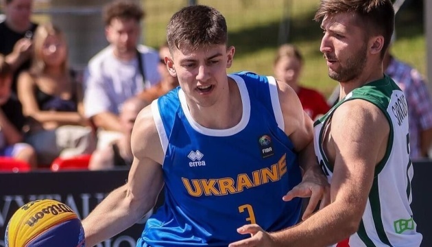 Визначився склад чоловічої збірної України з баскетболу 3х3 у відборі Євро