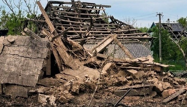 In Region Saporischschja 46 Ortschaften beschossen