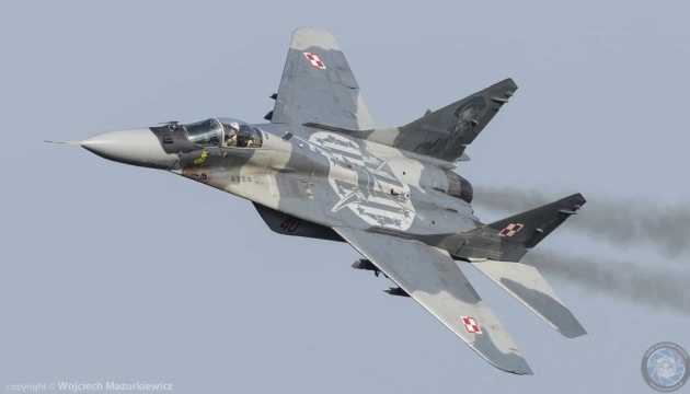 Poland explains why it did not transfer MiG fighter jets to Ukraine