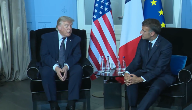G7 शिखर सम्मेलन: मैक्रों और ट्रंप ने यूक्रेन और मध्य पूर्व पर चर्चा की