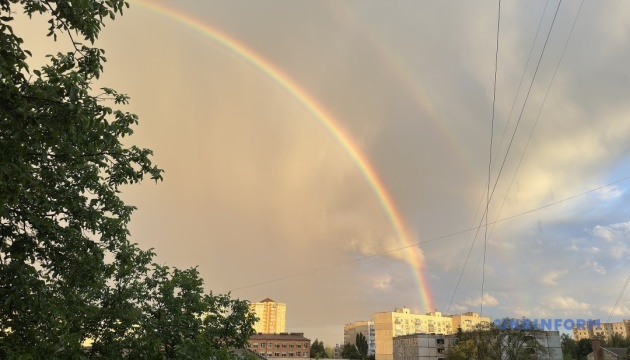 Rain, thunderstorms forecast for Ukraine on Friday, with temperatures up to 26°C during day