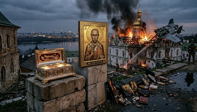 Putinism on Full Display: Russia Attacks the “Birthplace of Russian Orthodoxy”
