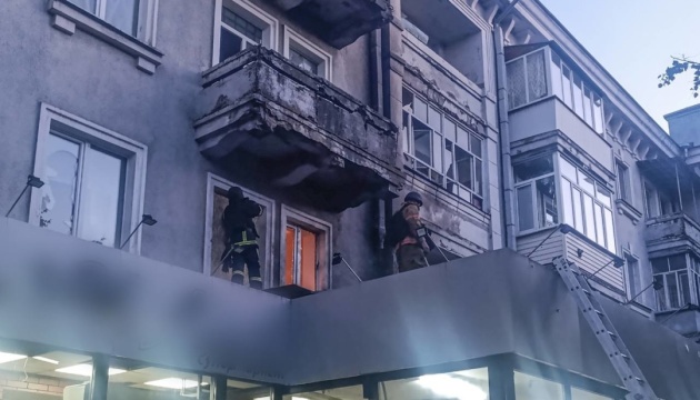 Загарбники атакували житловий сектор у Шостці, постраждали жінка і дитина
