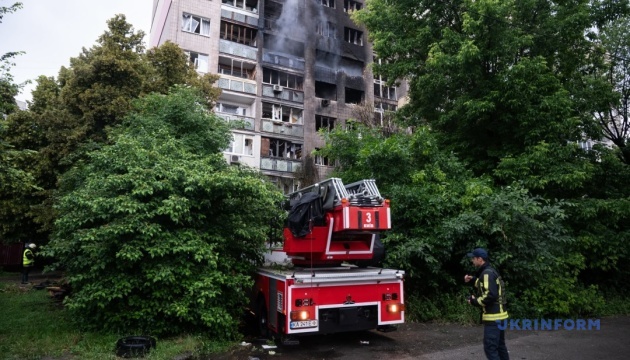 Масована атака РФ: кількість постраждалих у Києві зросла до 43, пʼятеро загиблих