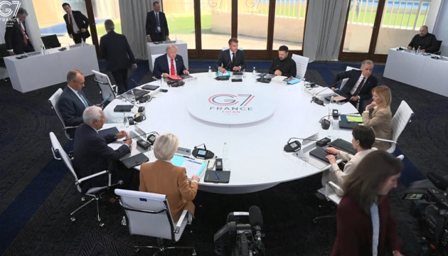 「私たちには結束があった、全員が正しい側にいた」＝ゼレンシキー宇大統領、Ｇ７首脳との協議にコメント