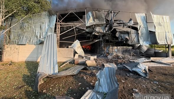 Guerre en Ukraine : une entreprise détruite dans une frappe russe sur la région de Kharkiv 