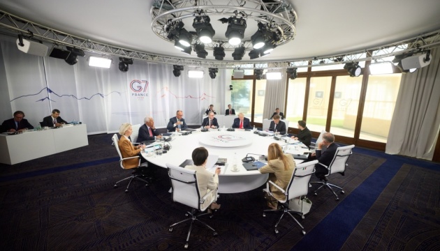Ｇ７首脳は対露圧力の強化とウクライナの防空支援を協議＝報道
