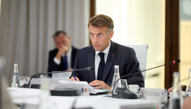 Макрон назвав саміт G7 в Евіані «моментом єдності» після місяців розбіжностей