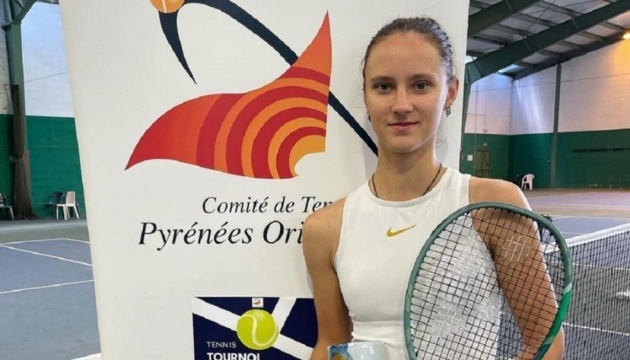 19-річна українка стала призеркою парних змагань ITF W75 у Блуа