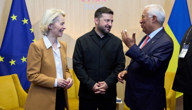 Ukraine's efforts pay off on all fronts – Costa