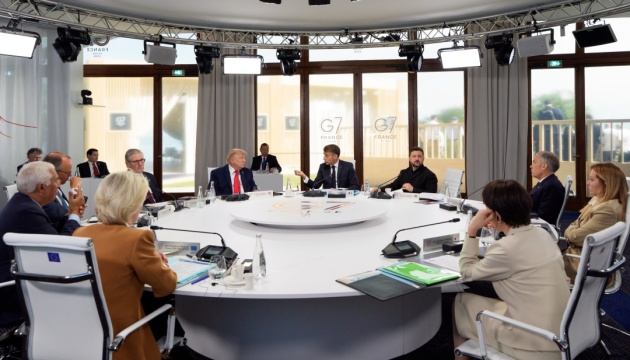 G7 leaders agree to increase air defense deliveries to Ukraine