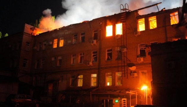 Russian drone attack on Zaporizhzhia injures seven, damages nine residential buildings
