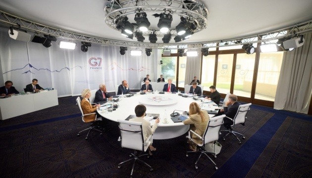Selenskyj zu Ergebnissen des G7-Gipfels: Einigung über Stärkung der Luftverteidigung, Druck auf Russland und Unterstützung des Energiesektors