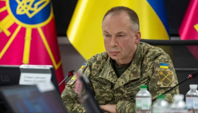 Сирський обговорив із румунським колегою безпеку в Чорноморському регіоні й виклики через агресію РФ