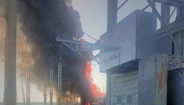 Росіяни атакували енергооб'єкт на Дніпропетровщині