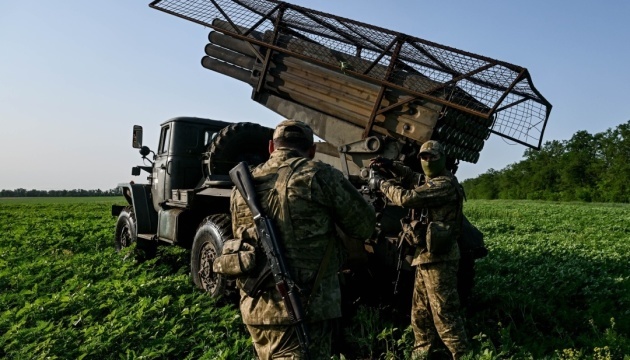 War update: 55 attacks on front since morning, three directions remain most active
