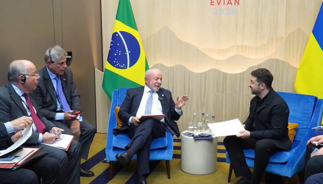 Zelensky discusses ways to end war with Brazilian President Lula da Silva