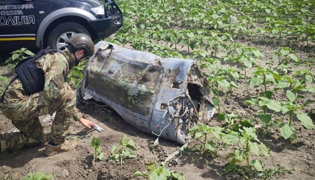 Russian Kh-101 missile warhead neutralized in Poltava region
