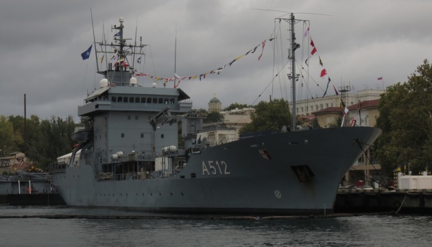 Німеччина направила два кораблі для можливої місії в Ормузькій протоці