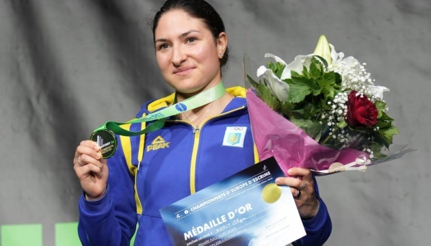 L'Ukrainienne Olha Sopit sacrée championne d'Europe de fleuret