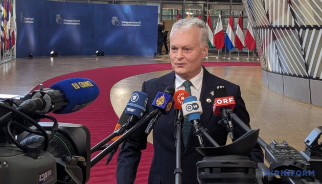Науседа: Росія кидає виклик усій Європі, мирні переговори можуть відновитися навесні