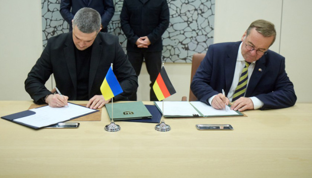 Pistorius : L'Allemagne et l'Ukraine signent un accord pour développer un nouveau système de défense aérienne antimissile balistique