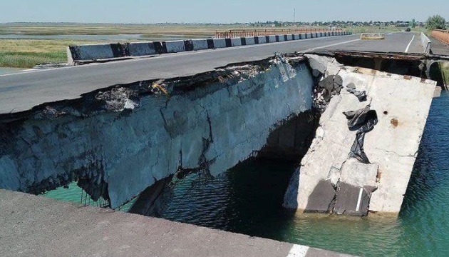 Russische Versorgungslinien zur Krim fast vollständig blockiert