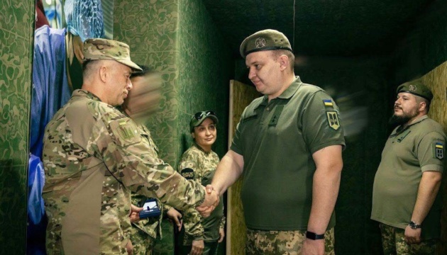 Сирський відвідав 2-й окремий медичний батальйон на Куп’янському напрямку