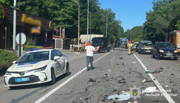 У Вінниці в масовій ДТП постраждали шестеро людей