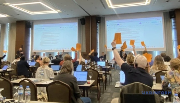 Європейська федерація журналістів ухвалила три резолюції про підтримку України та її медіа