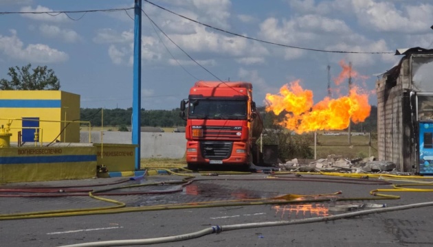 Російські дрони атакували Одещину, спалахнули пожежі