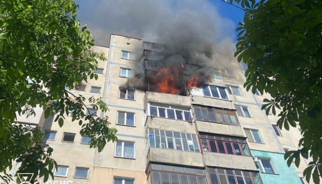 Un adolescent meurt dans un incendie à Rivne, 3 enfants hospitalisés