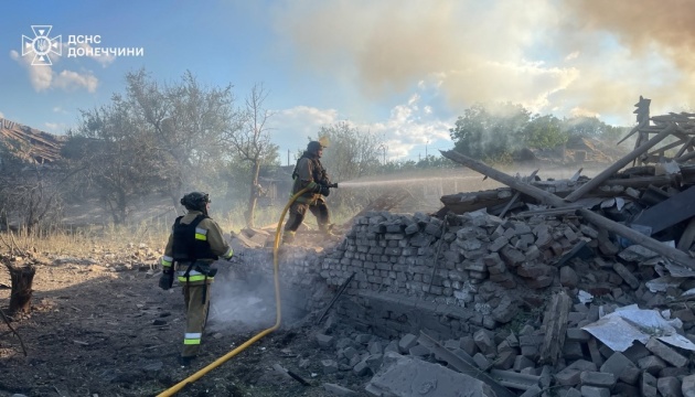 Russian shelling of Kramatorsk leaves civilian injured, damages houses 