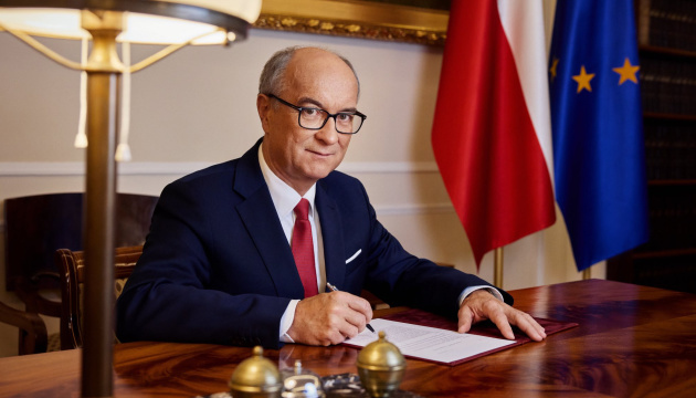 Marshal of Polish Sejm suggests Zelensky may not come to Gdańsk next week