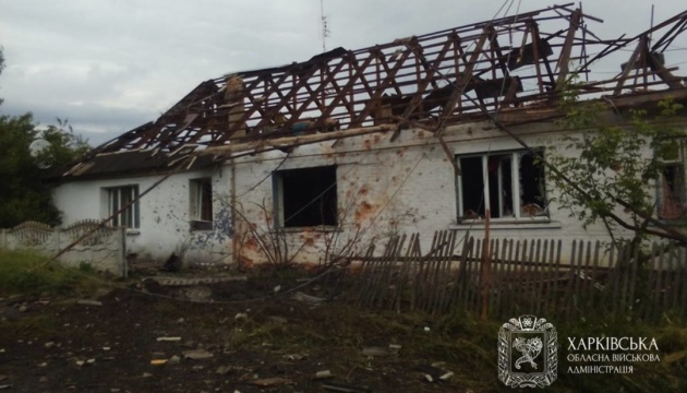 Росіяни за три дні 45 разів ударили дронами по селу Івашки на Харківщині - ОВА