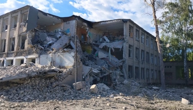 Russian airstrike hits Shevchenkove in Kharkiv region, injuring civilians