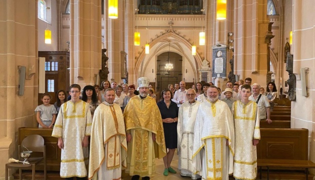 В Австрії українська громада відзначила храмове свято блаженного Климентія Шептицького

