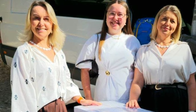 Товариство українок Португалії відправило гуманітарний вантаж захисникам на Сумщину