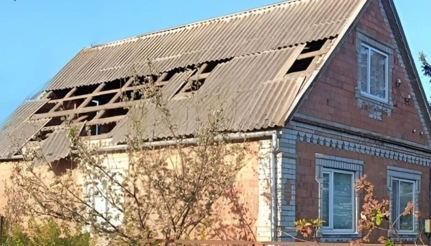 In Region Saporischschja 56 Ortschaften beschossen
