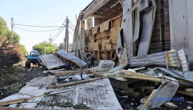 L’armée russe a visé une entreprise agricole dans la région d’Odessa / Photo : Nina Liachonok, Ukrinform 
