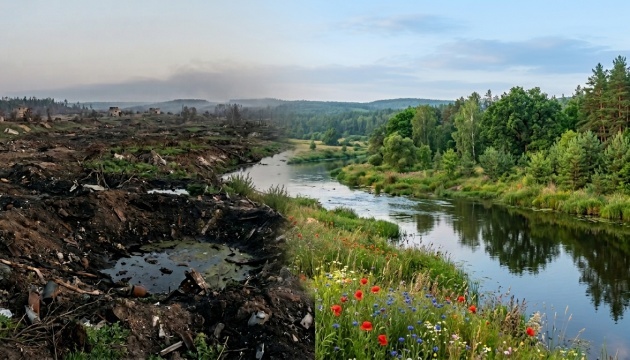 The Environmental Toll of War: A Debt That Will Burden Ukraine for Decades