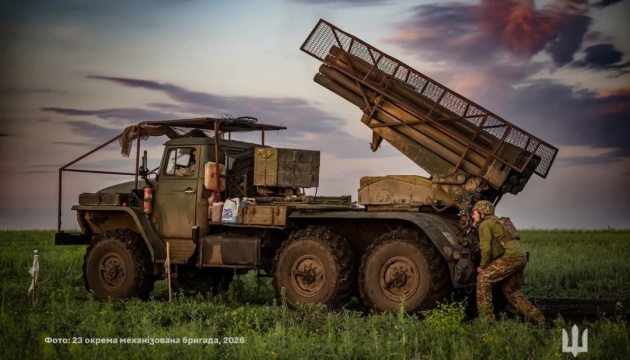 На фронті - 205 зіткнень, ЗСУ знешкодили 55 окупантів на Покровському напрямку